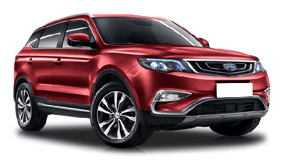 Geely Atlas 2.4 AT 4WD Люкс Яндекс.Авто